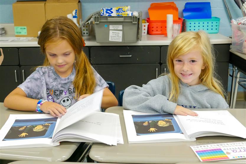 Students enjoy time at Bethesda Elementary